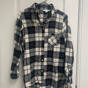 Black and White plaid shirt